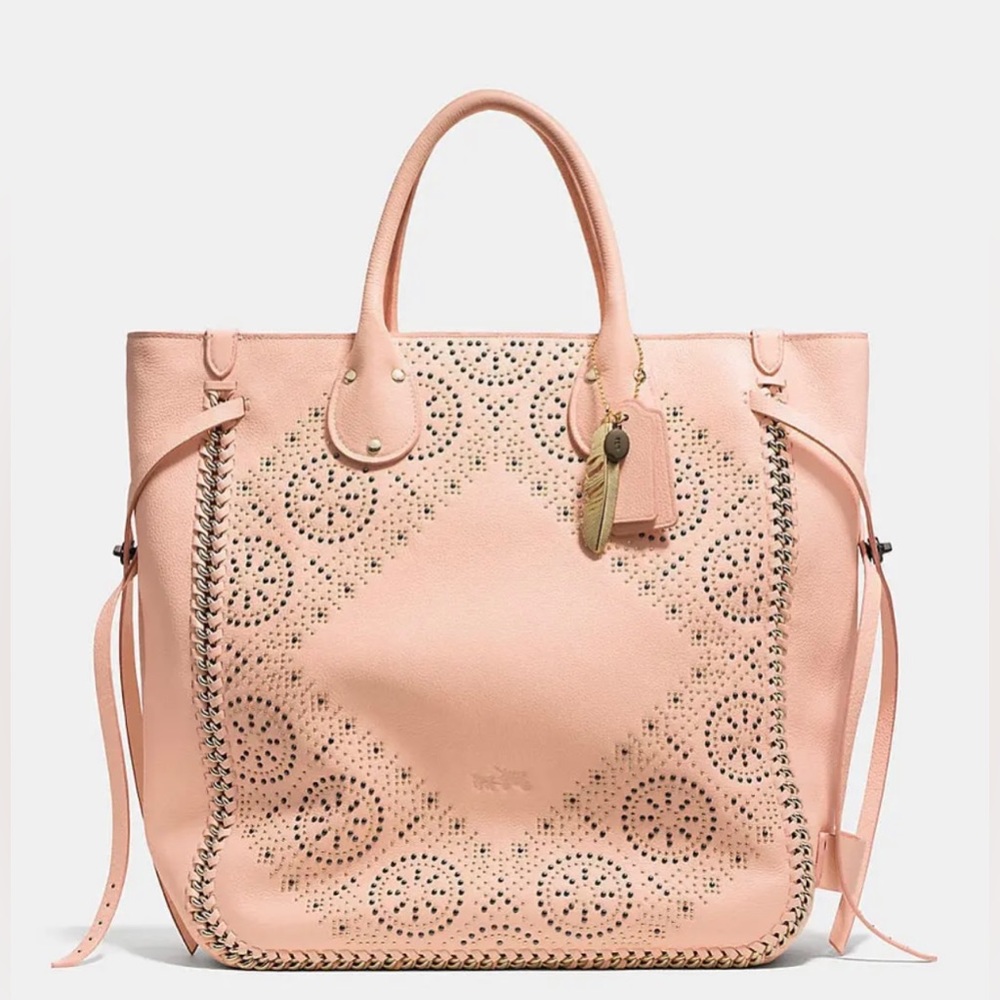 Coach Limited Edition Leather Bag – Luxe Details + Rare Find